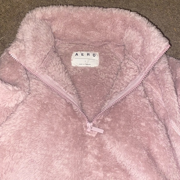 Baby pink fur jacket - Picture 2 of 2